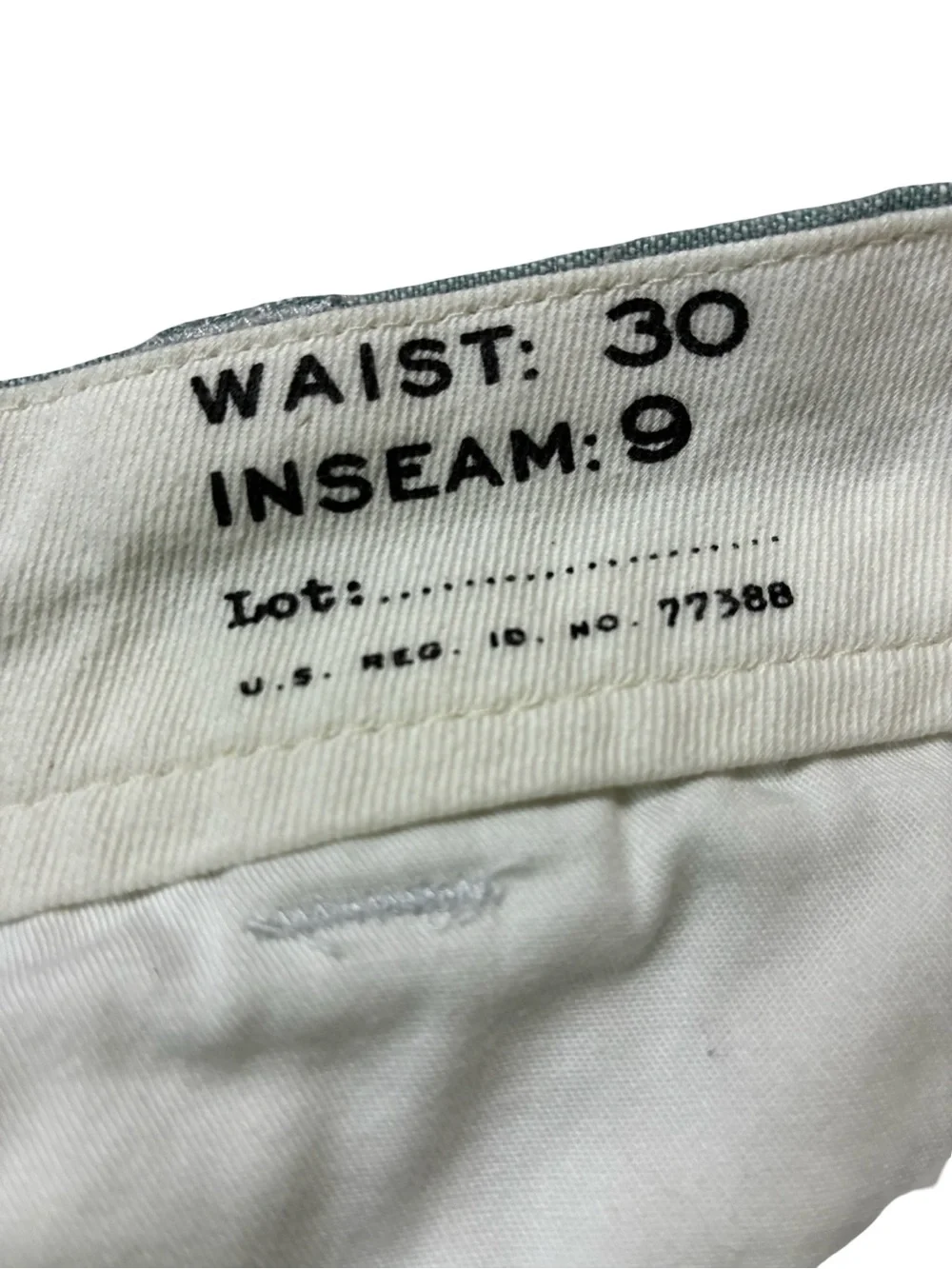J. CREW Stanton Shorts, Mens Size 30 Baird McNutt Irish Linen
